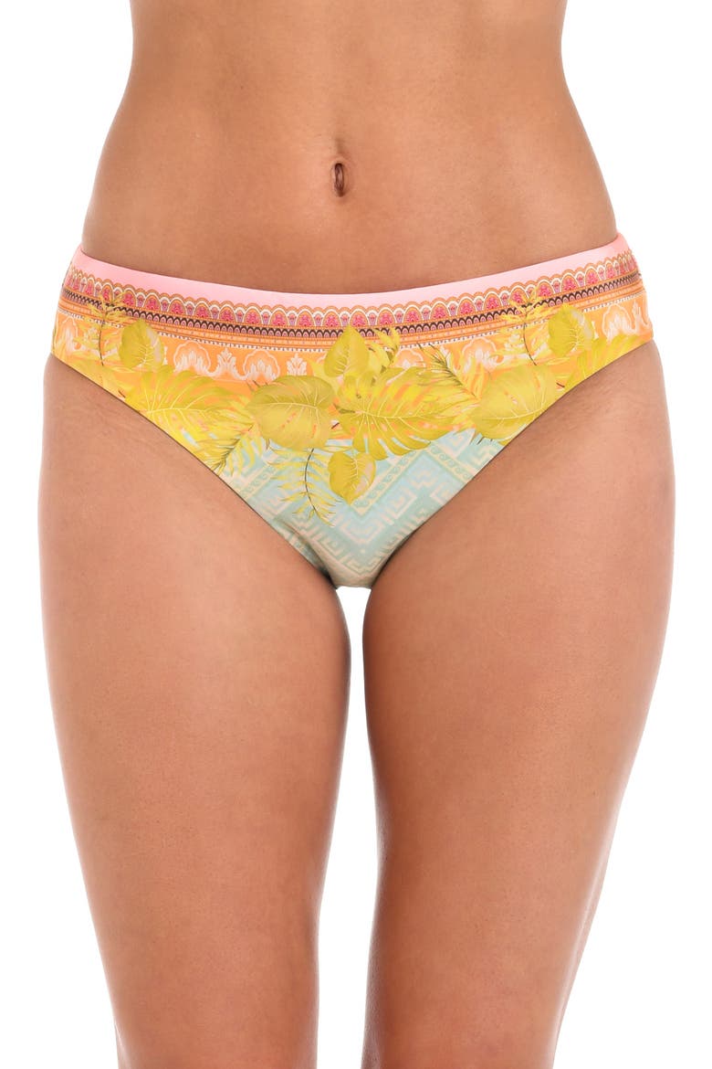 Dreamland Hipster Bikini Bottoms, Main, color, BEIGE MULTI