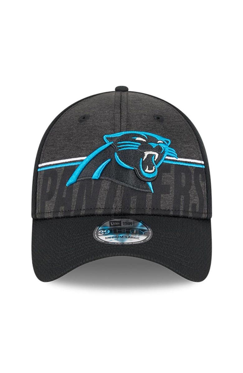 New Era Men's New Era Black Carolina Panthers 2023 NFL Training Camp 39THIRTY Flex Fit Hat, Alternate, color,