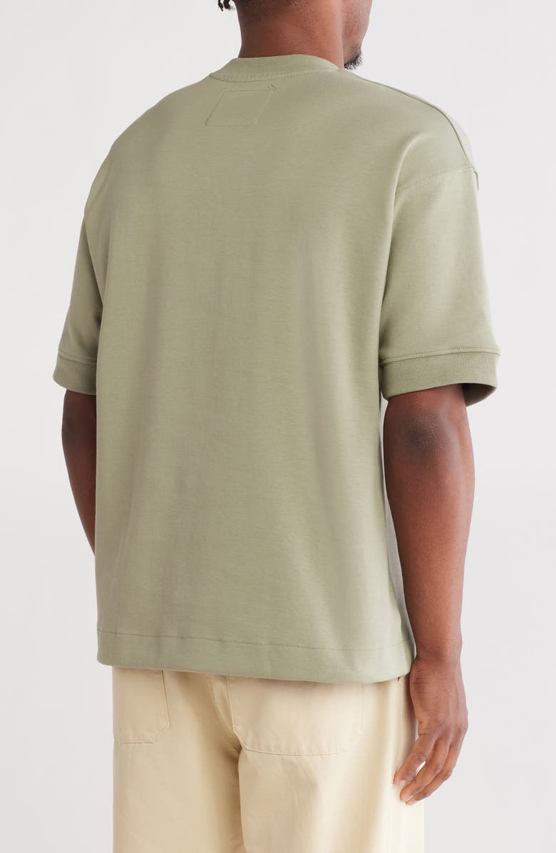 DENIM AND FLOWER Oversize Heavyweight Cotton Blend T-Shirt, Alternate, color, 