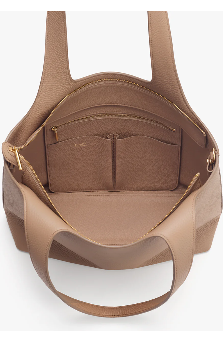 Cuyana System Zipper Tote 16-inch, Alternate, color, Cappuccino
