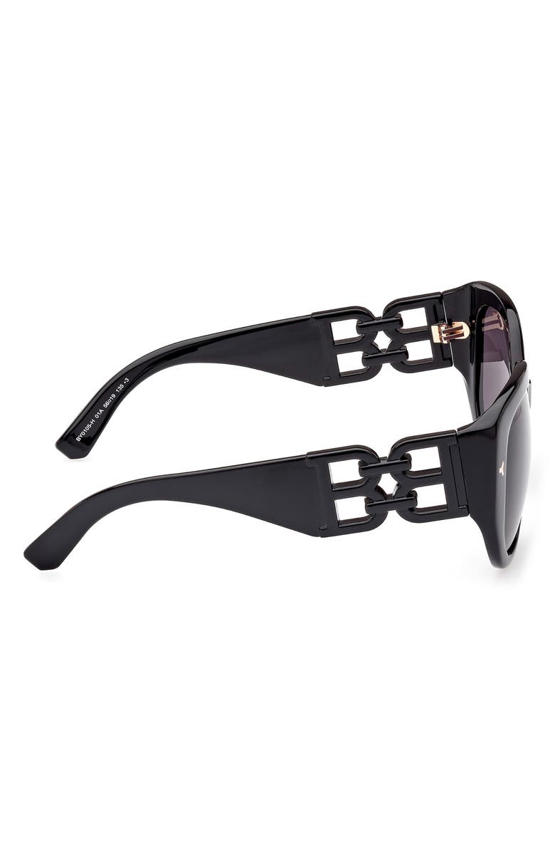 Bally 56mm Square Sunglasses, Alternate, color,