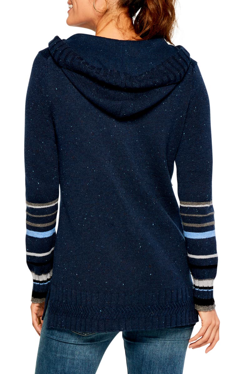 NIC+ZOE Winter Sunset Tunic Sweater, Alternate, color,