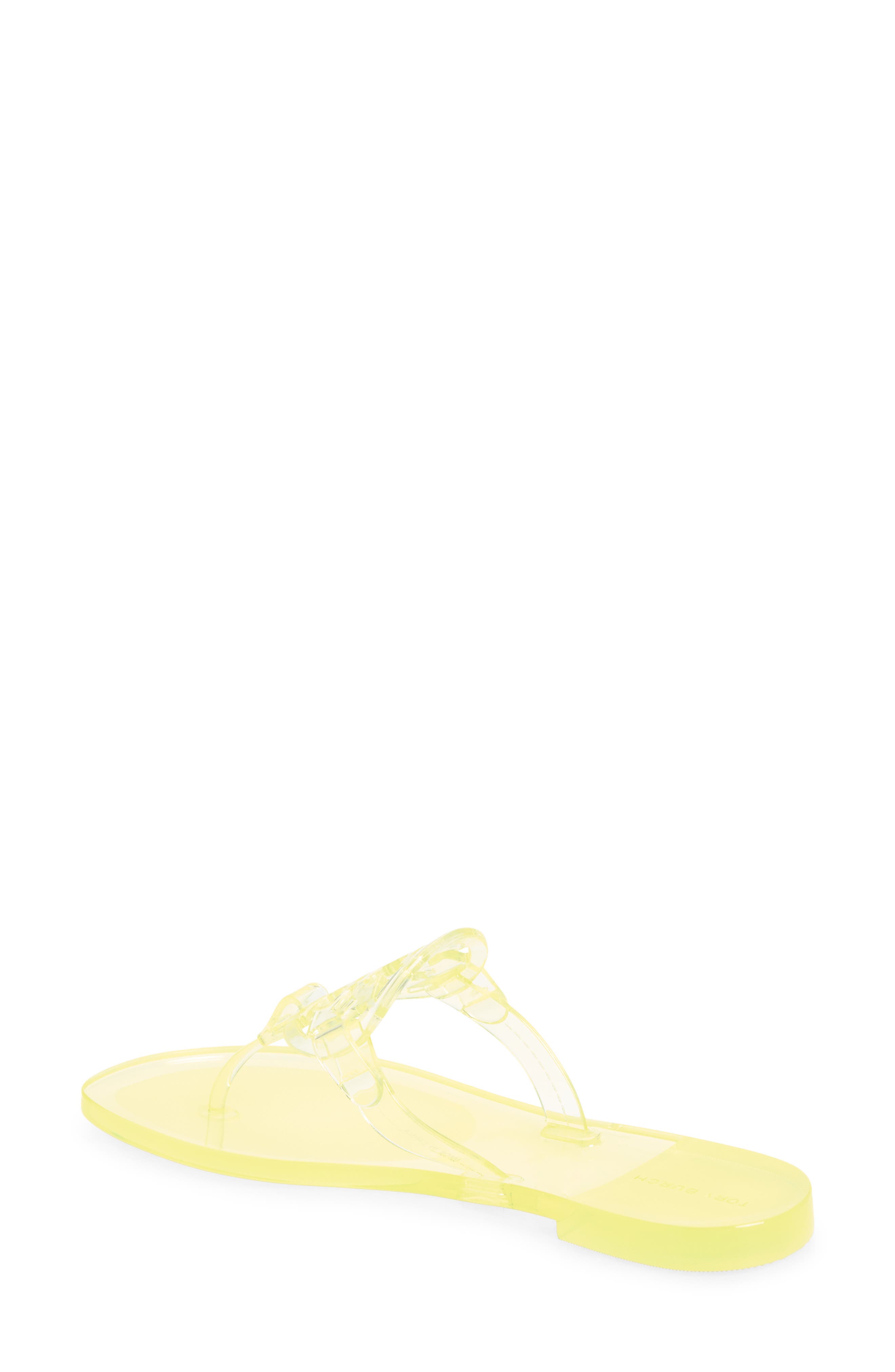 Miller Jelly Flip Flop, Alternate, color, SUNSHINE YELLOW