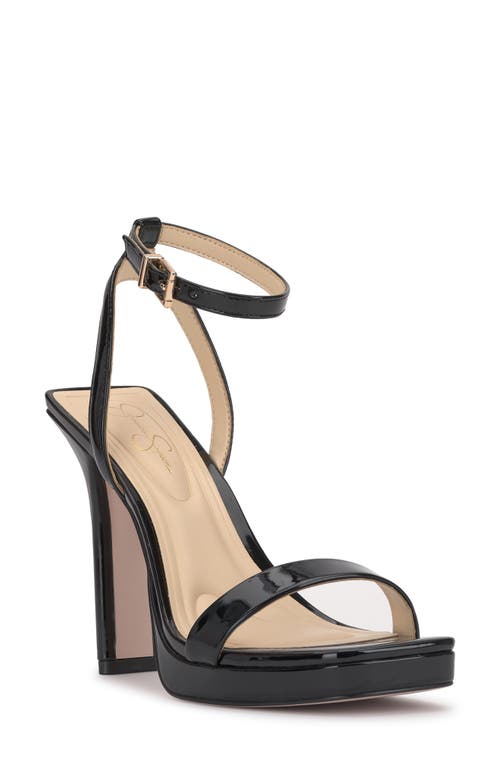 Jessica Simpson Adonia Ankle Strap Platform Sandal in Black  product
