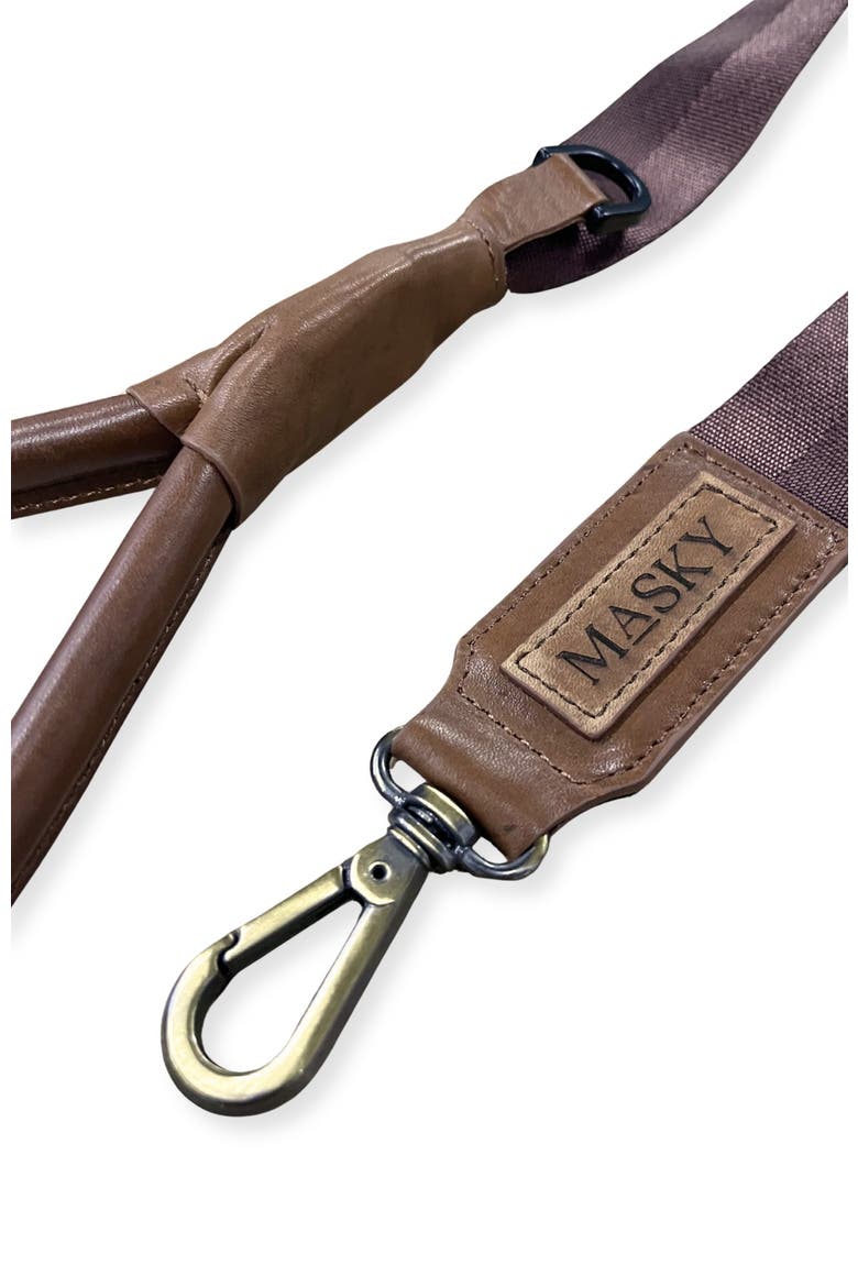 Saddle Leash, Alternate, color, Cooper