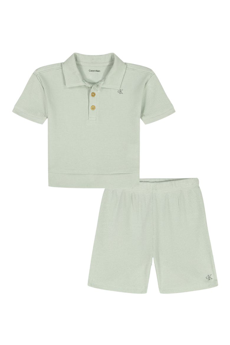 Knit Polo & Shorts Set, Main, color, PREPACK ASSORTED