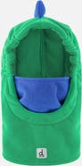 Deux par Deux Oversized Dino Polar Fleece Ski Helmet Balaclava