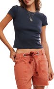 Free People Atlas Crop T-Shirt