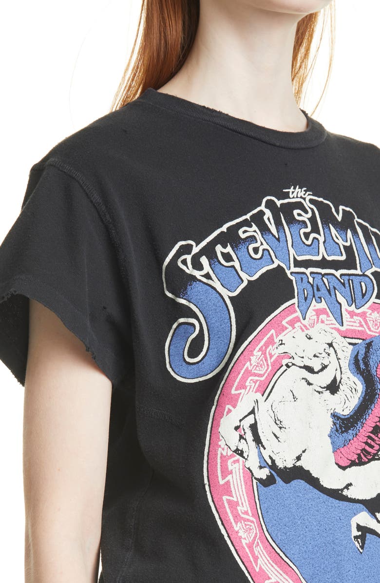 MadeWorn Women's Steve Miller Band Graphic Tee, Alternate, color,