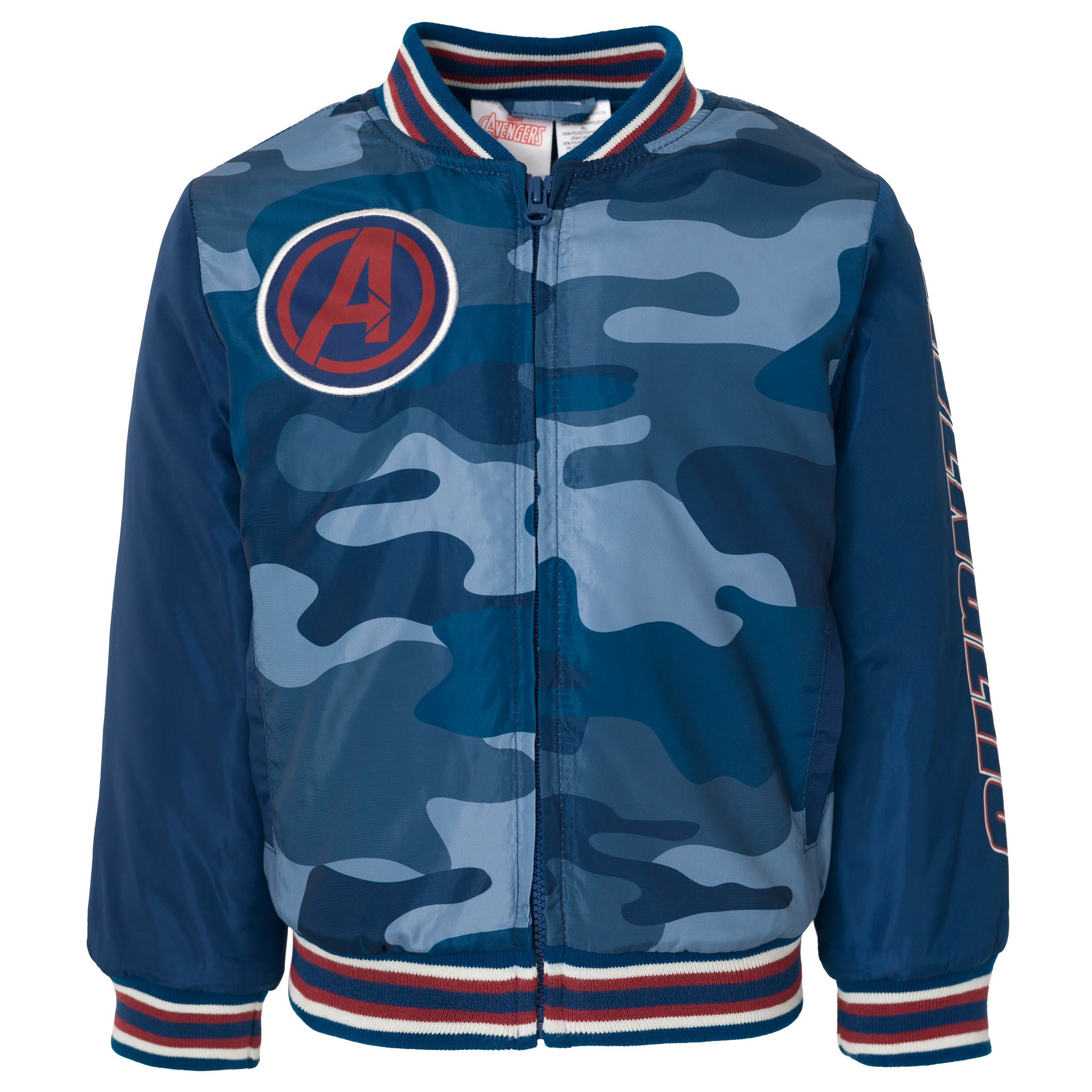 selected Navy Blue Camo