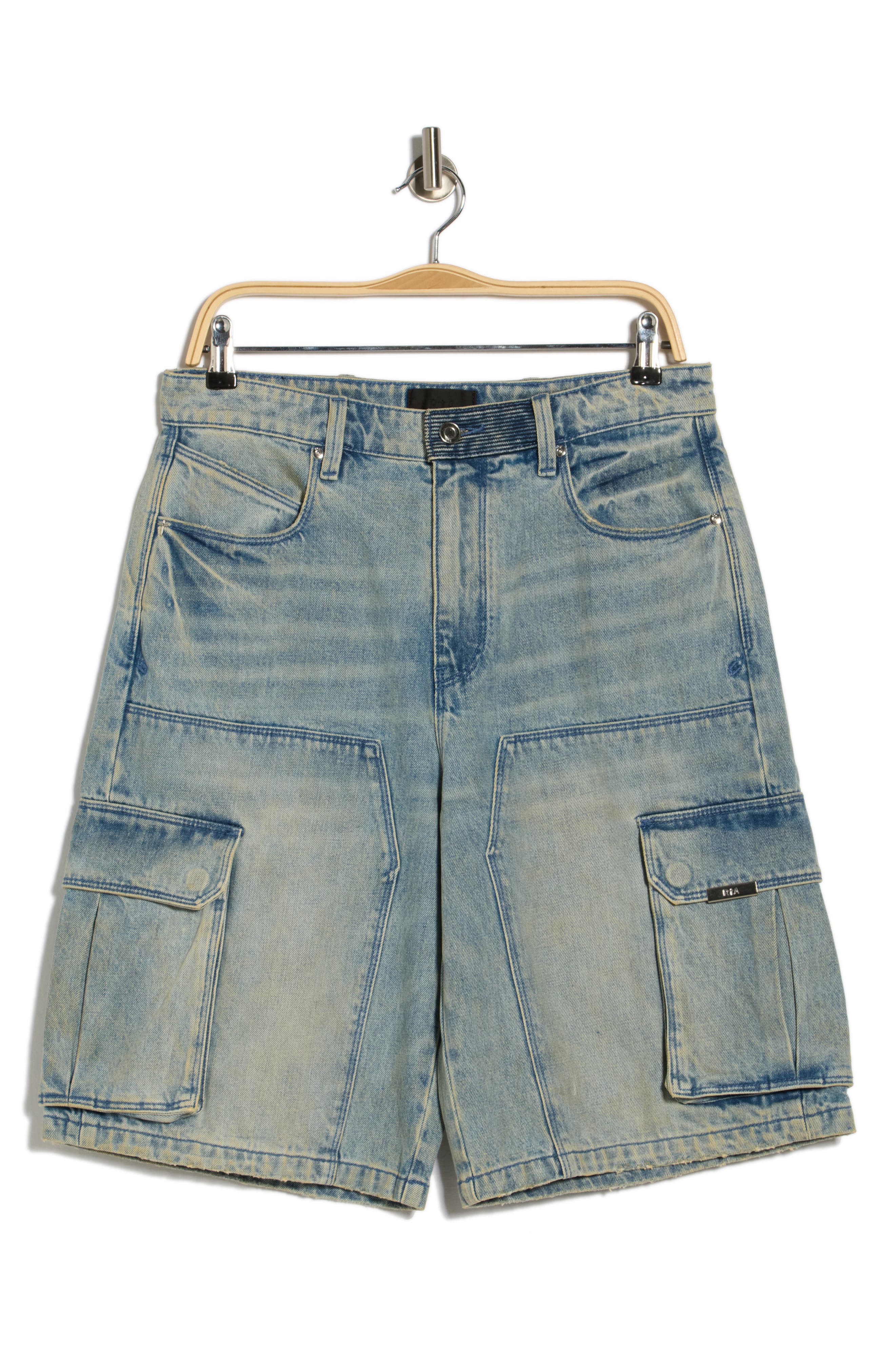 Joseph Denim Cargo Shorts