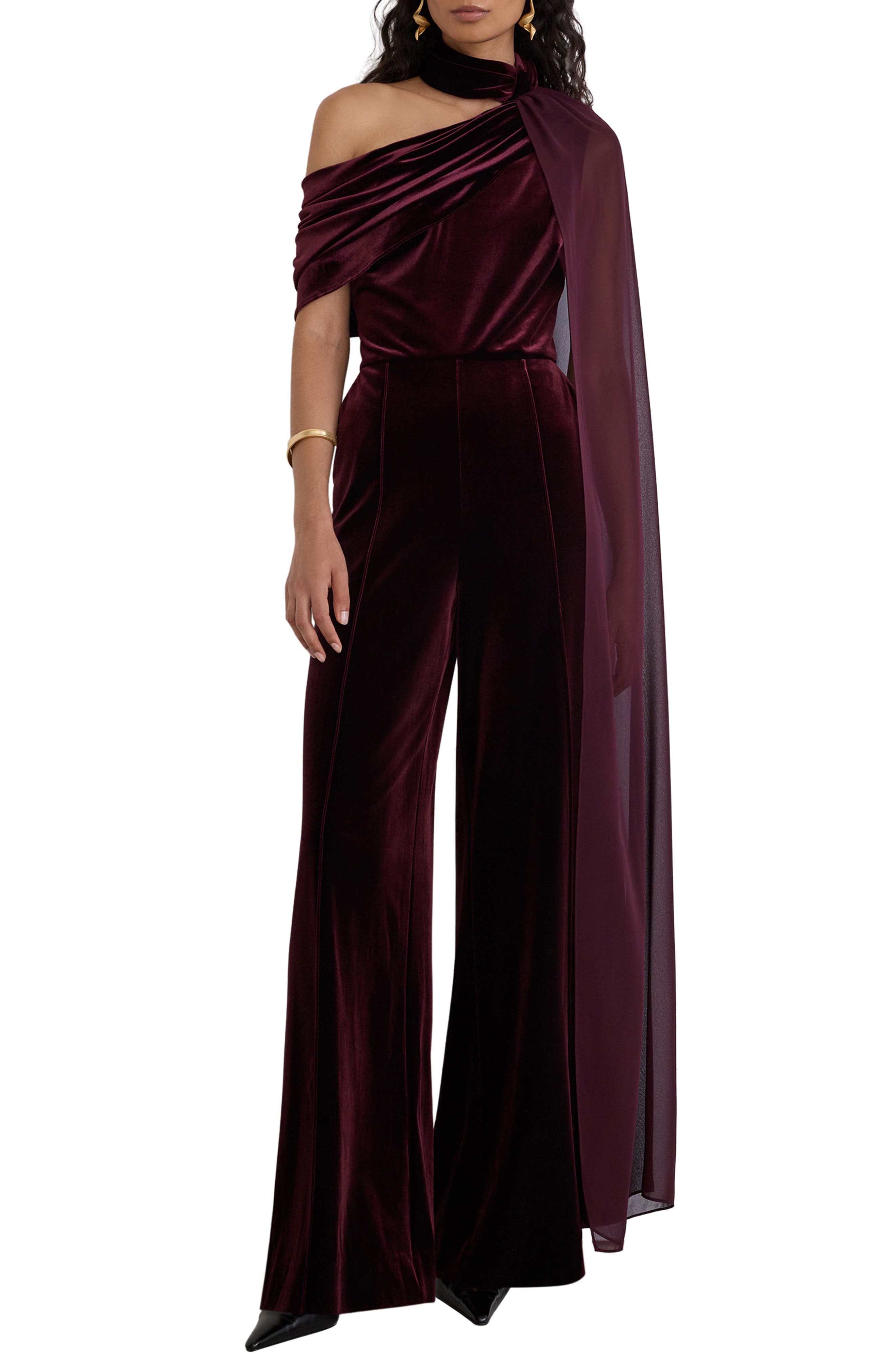 selected BURGUNDY