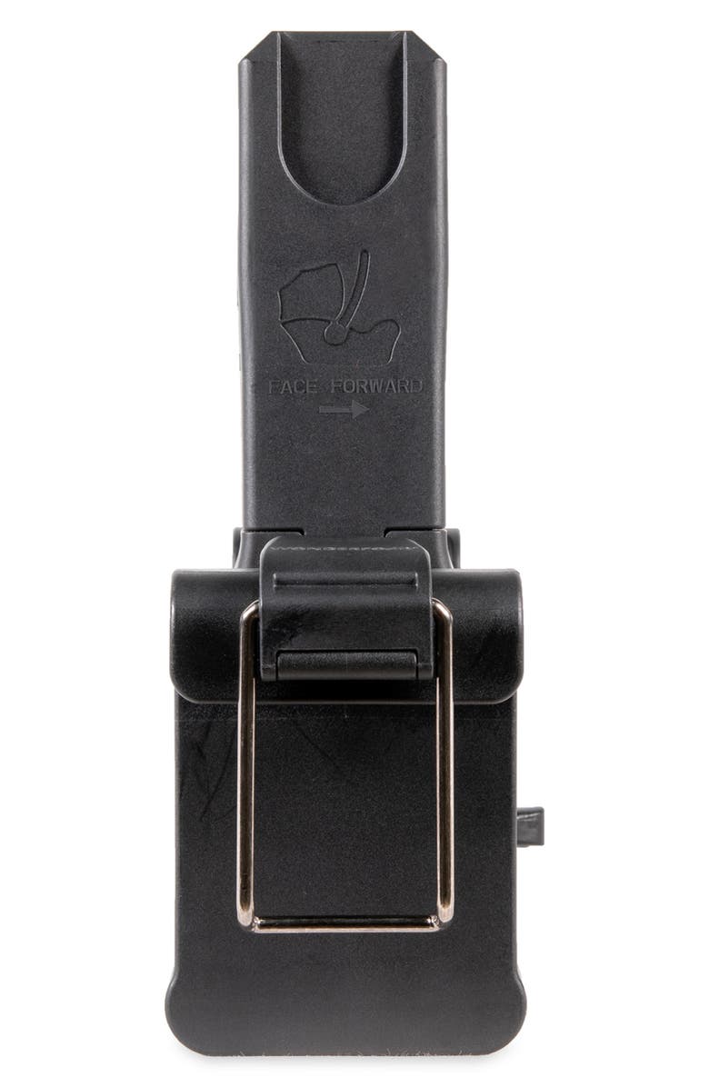 WonderFold W4 Series Car Seat Adapter, Alternate, color, Black