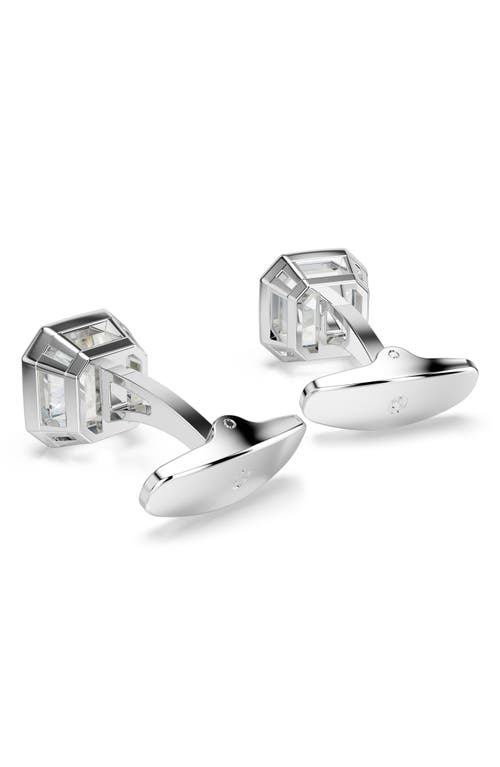 Swarovski Millenia Cuff Links In Metallic
