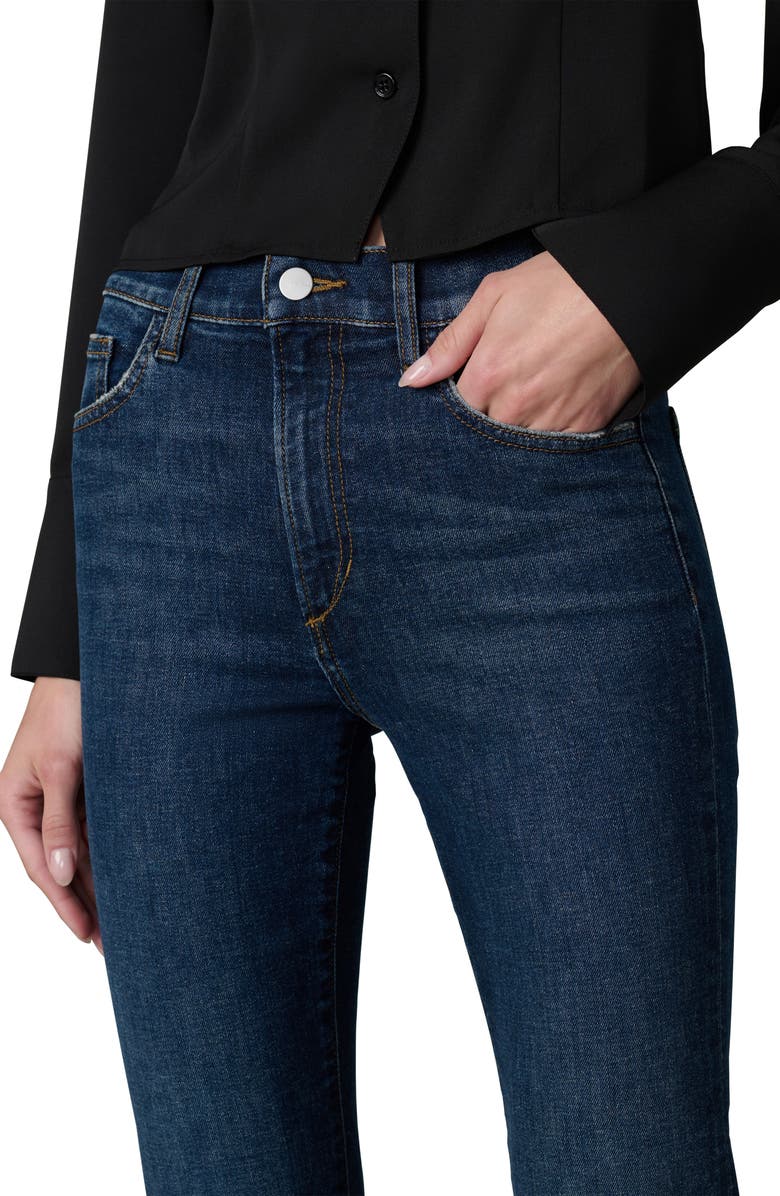 Joe's The Callie Raw Hem Crop Bootcut Jeans, Alternate, color, Serenade