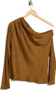 A.L.C. Piper One-Shoulder Top