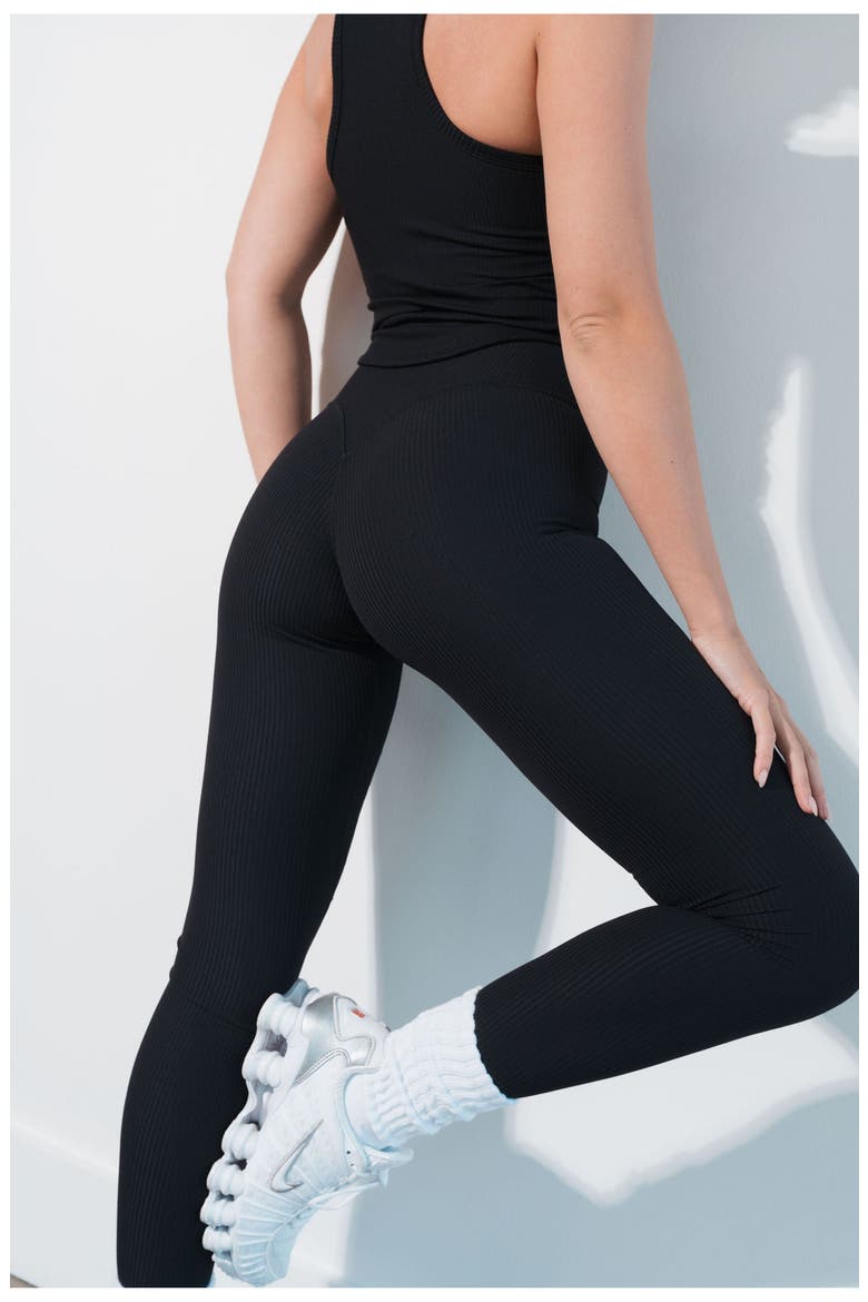 Cloud II Rib Pant, Alternate, color, Midnight