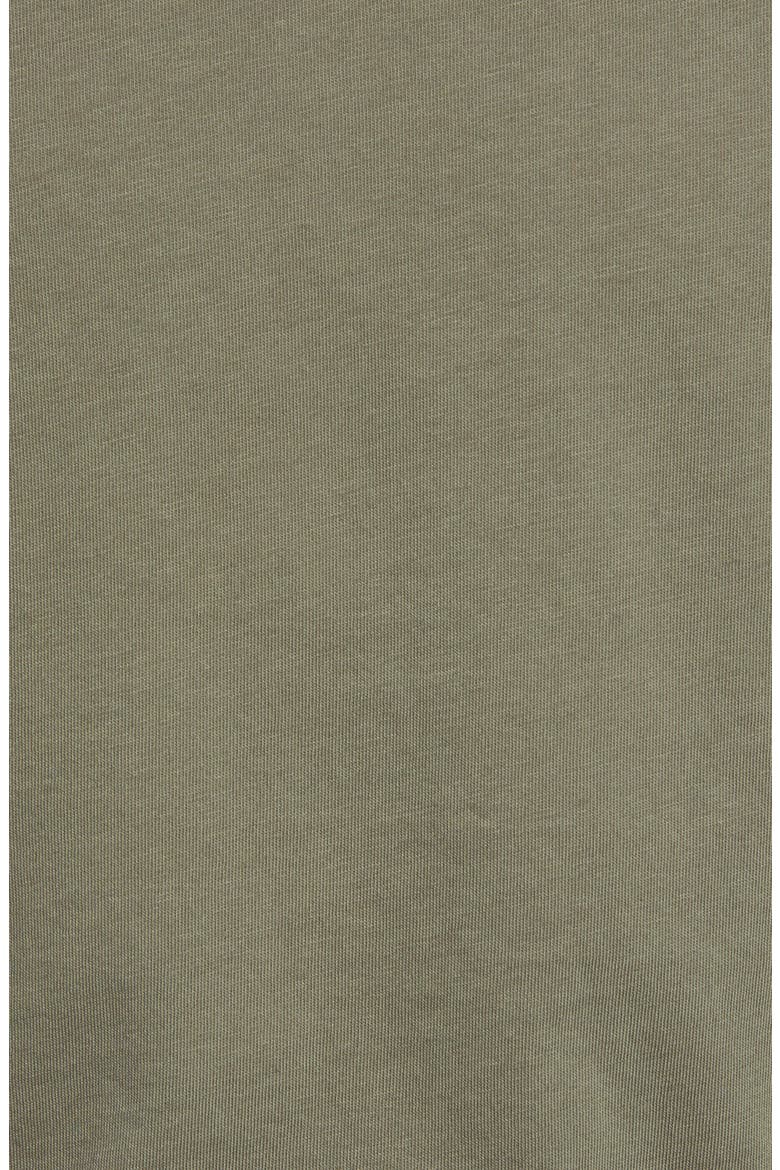 Ice Touch Cotton T-Shirt, Alternate, color, OLIVE NIGHT