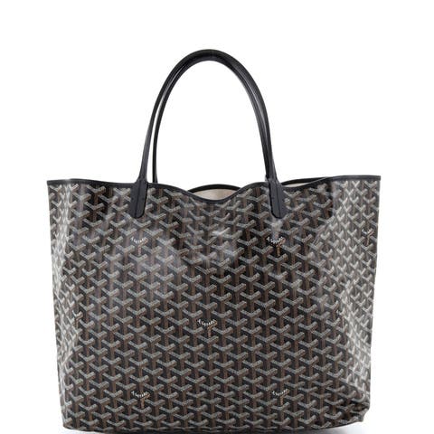 Saint Louis Tote Coated Canvas GM