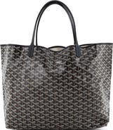 Pre-Owned Goyard Saint Louis Tote Coated Canvas GM