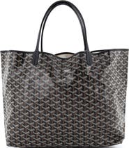 Pre-Owned Goyard Saint Louis Tote Coated Canvas GM
