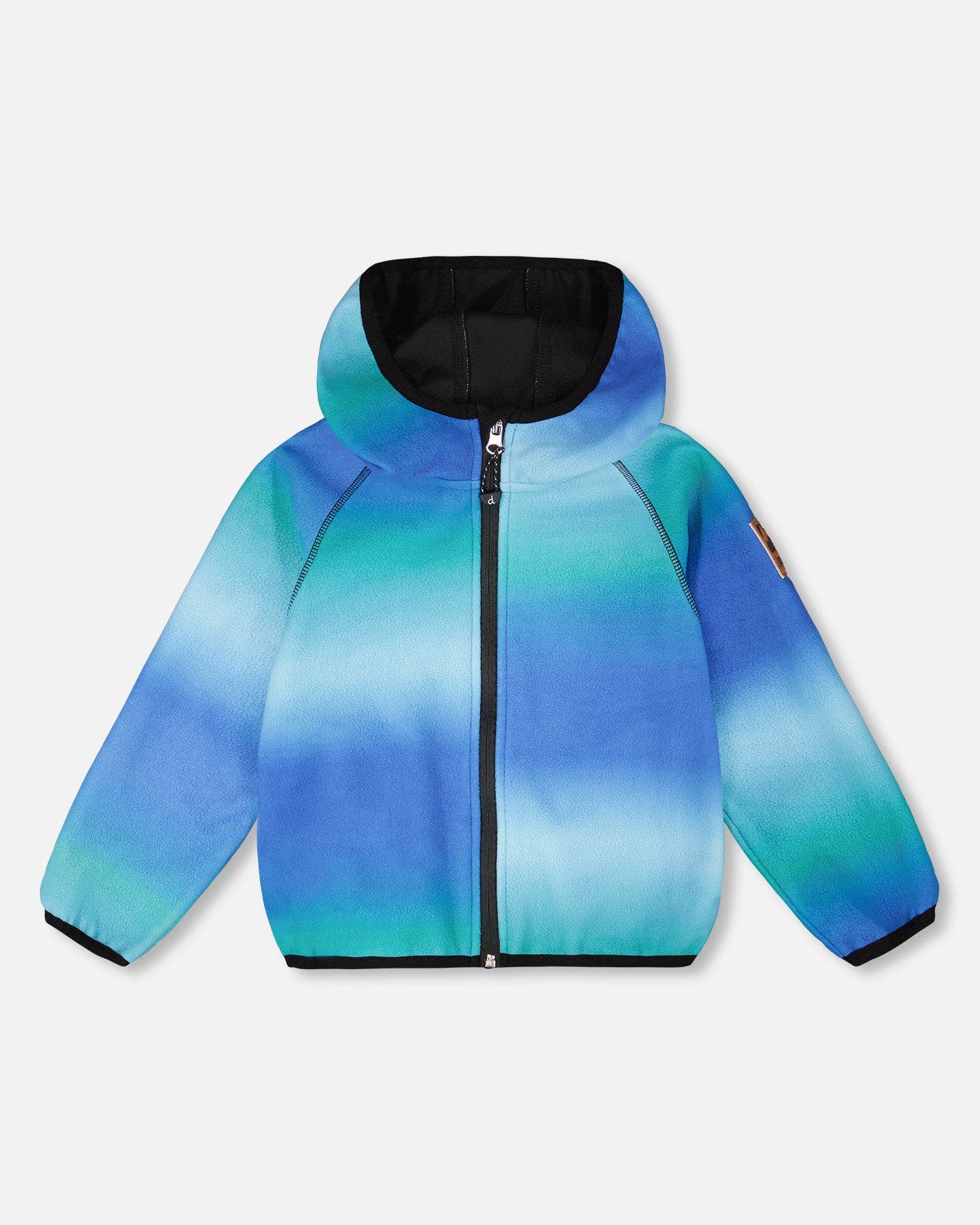 selected Blue To Black Gradient
