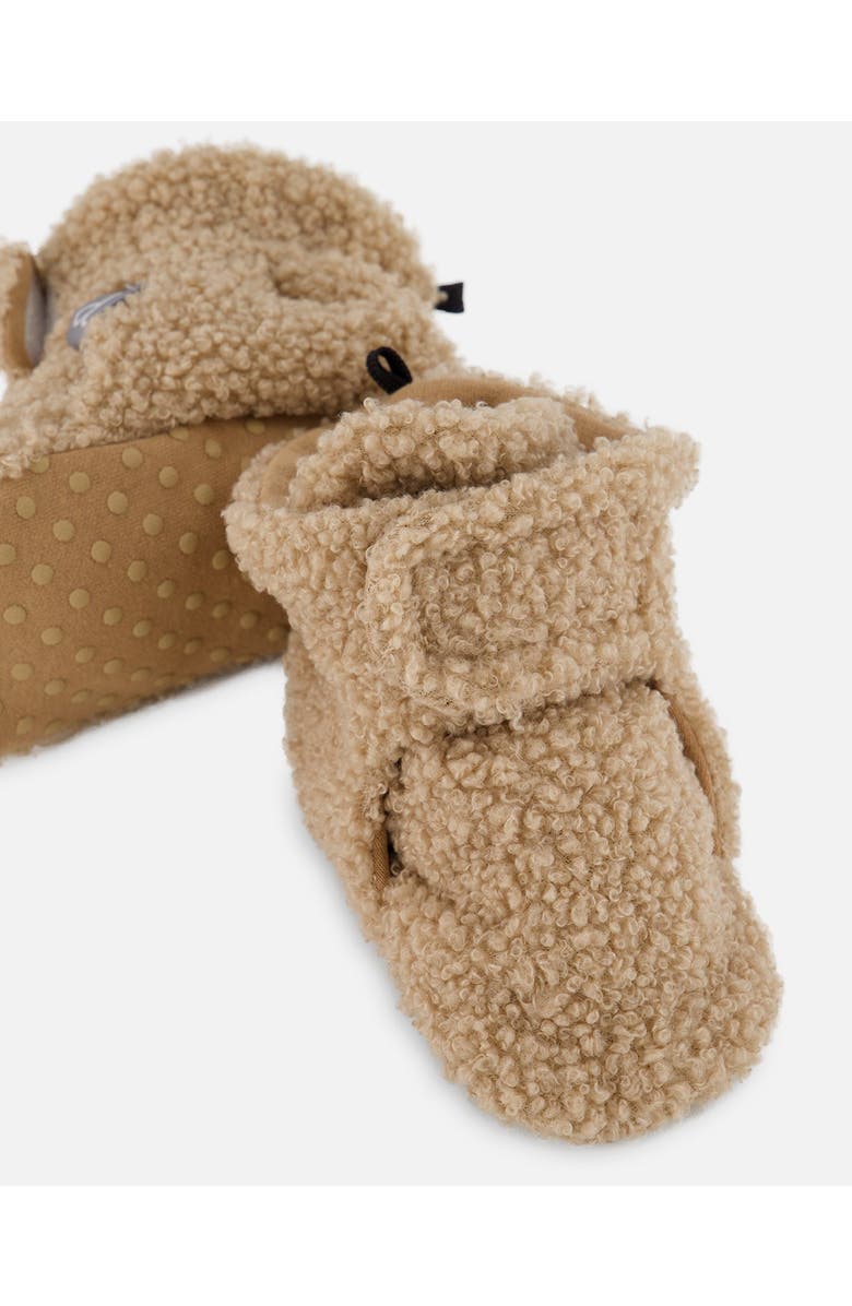 Deux par Deux Gender Inclusive Slippers, Main, color, Brown