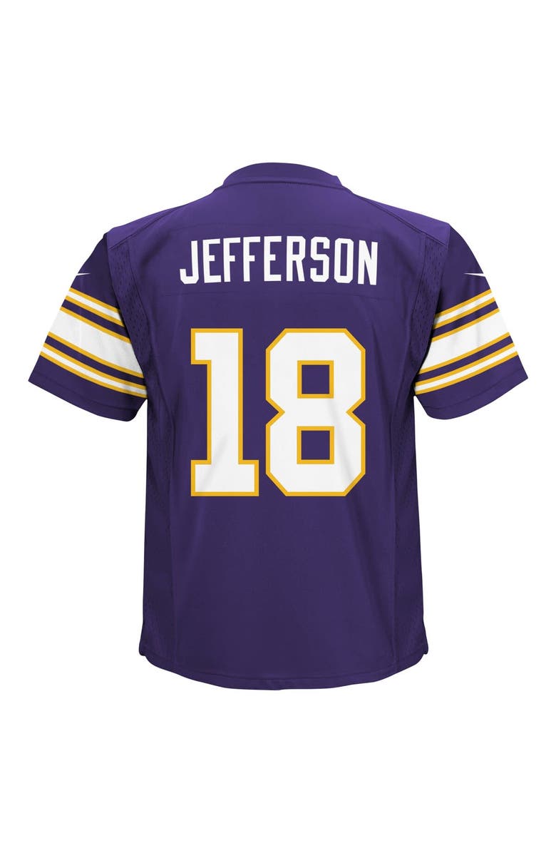 Nike Infant Nike Justin Jefferson Purple Minnesota Vikings Alternate Game Jersey, Alternate, color, Purple