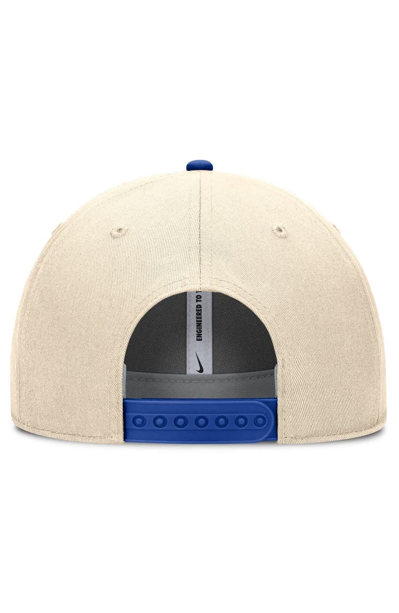 Nike Men's Nike Natural Duke Blue Devils Rise Legacy Adjustable Hat, Alternate, color, Natural