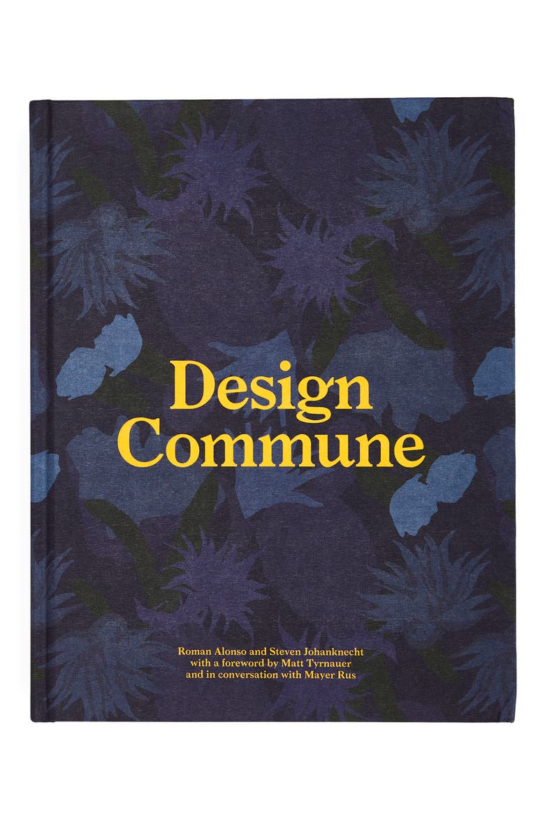 'Design Commune' Book, Main, color, BLUE MULTI