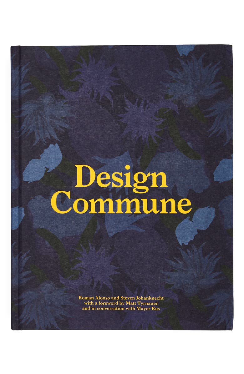 COMMUNE 'Design Commune' Book, Main, color, Blue Multi