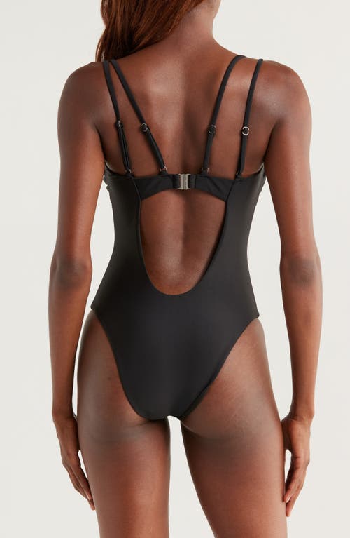 Ramy Brook Nichelle One-piece Swimsuit In Black