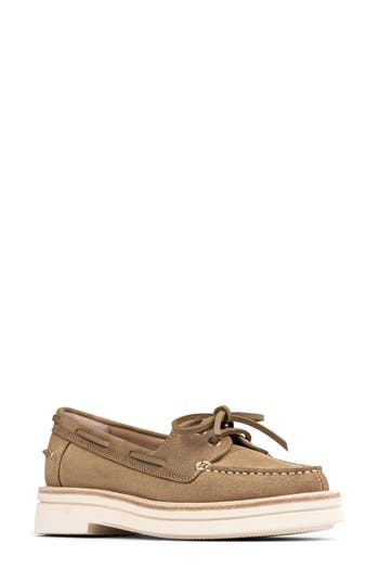 Donald Pliner Lillith Boat Shoe in Sand at Nordstrom Rack, Size 9