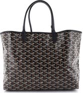 Pre-Owned Goyard Saint Louis Tote Coated Canvas PM
