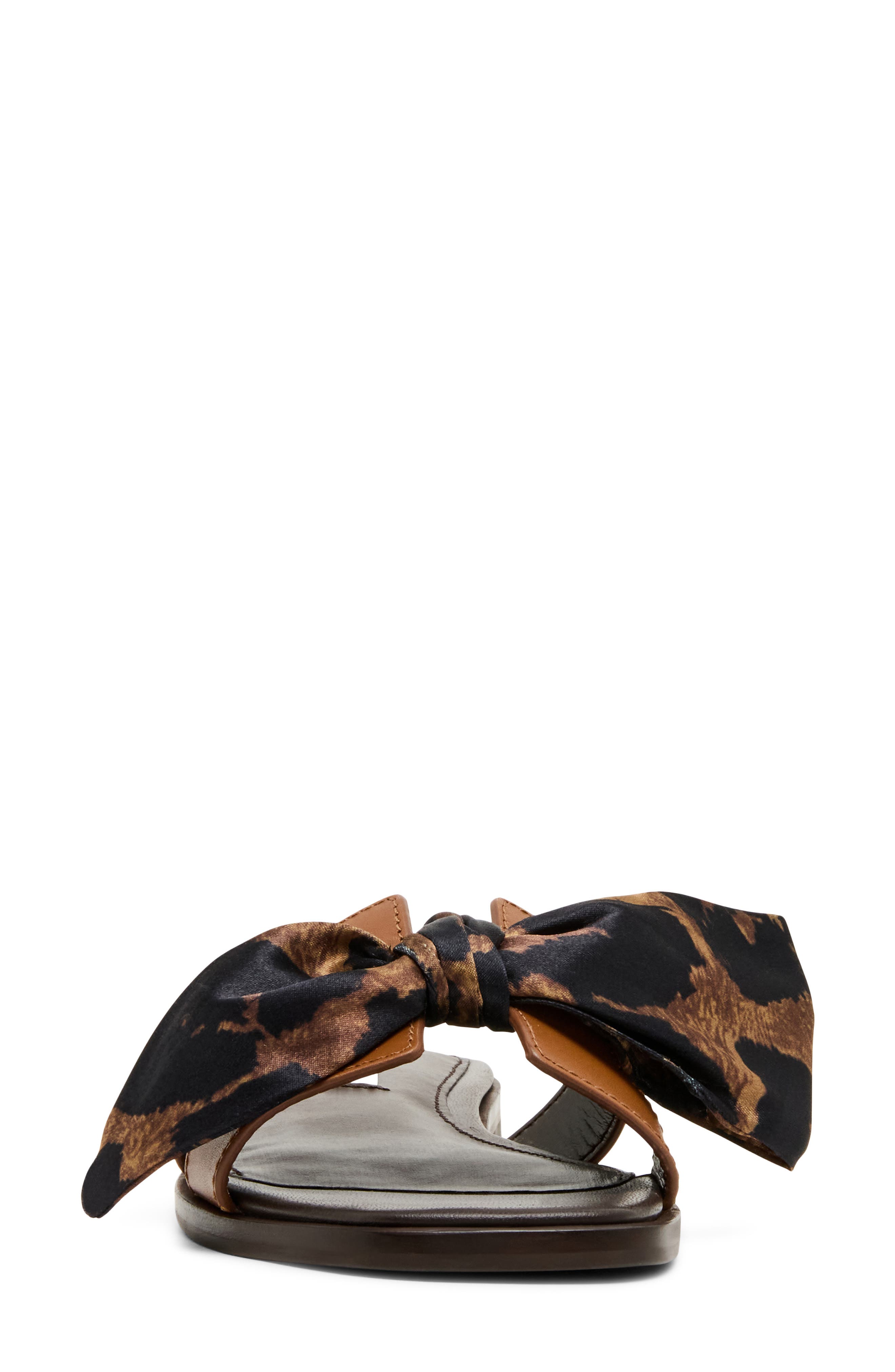 Steve Madden HADYN-SCARF, Alternate, color, Leopard Multi