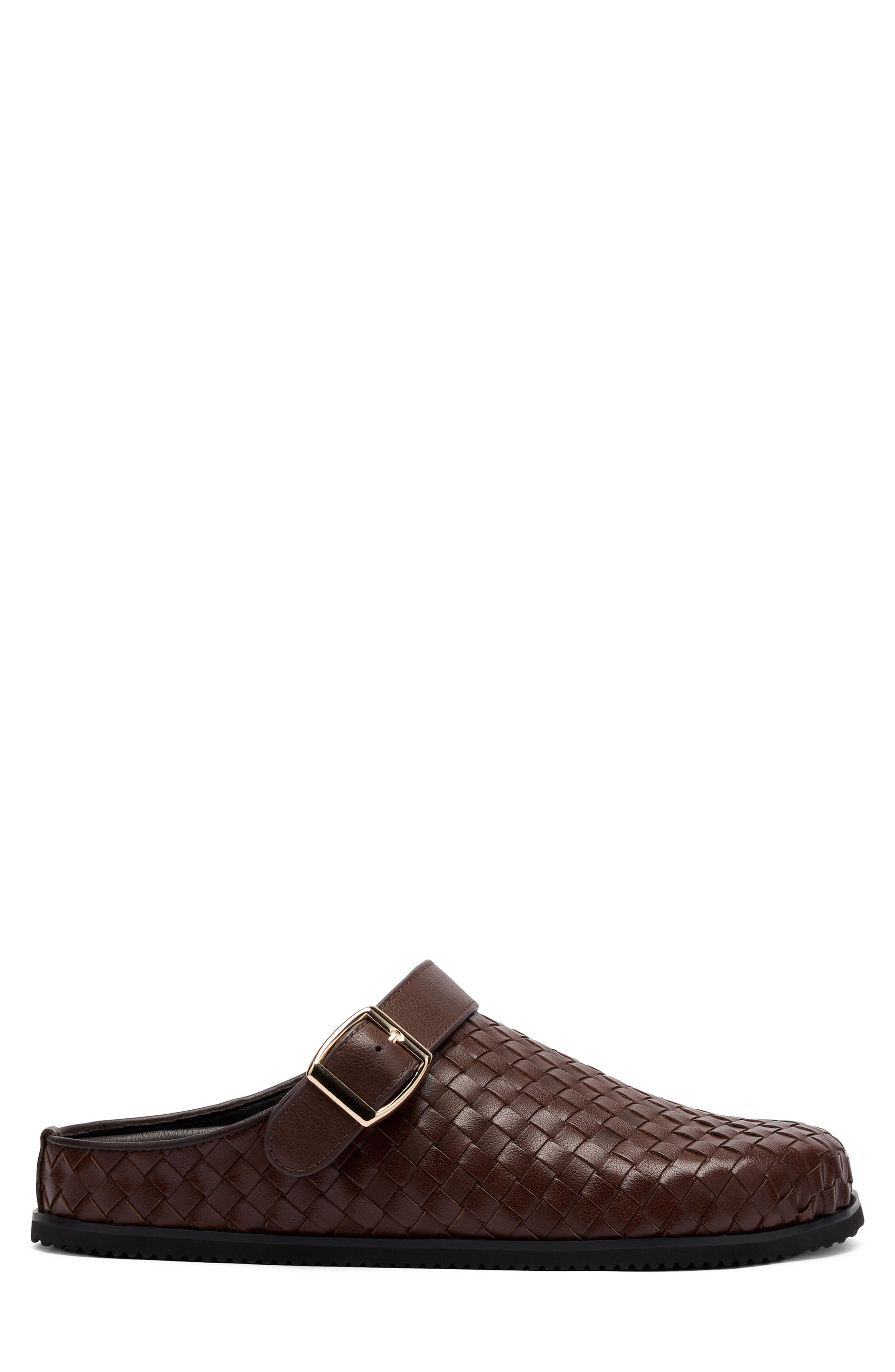 Solana Clog, Alternate, color, BROWN WOVEN