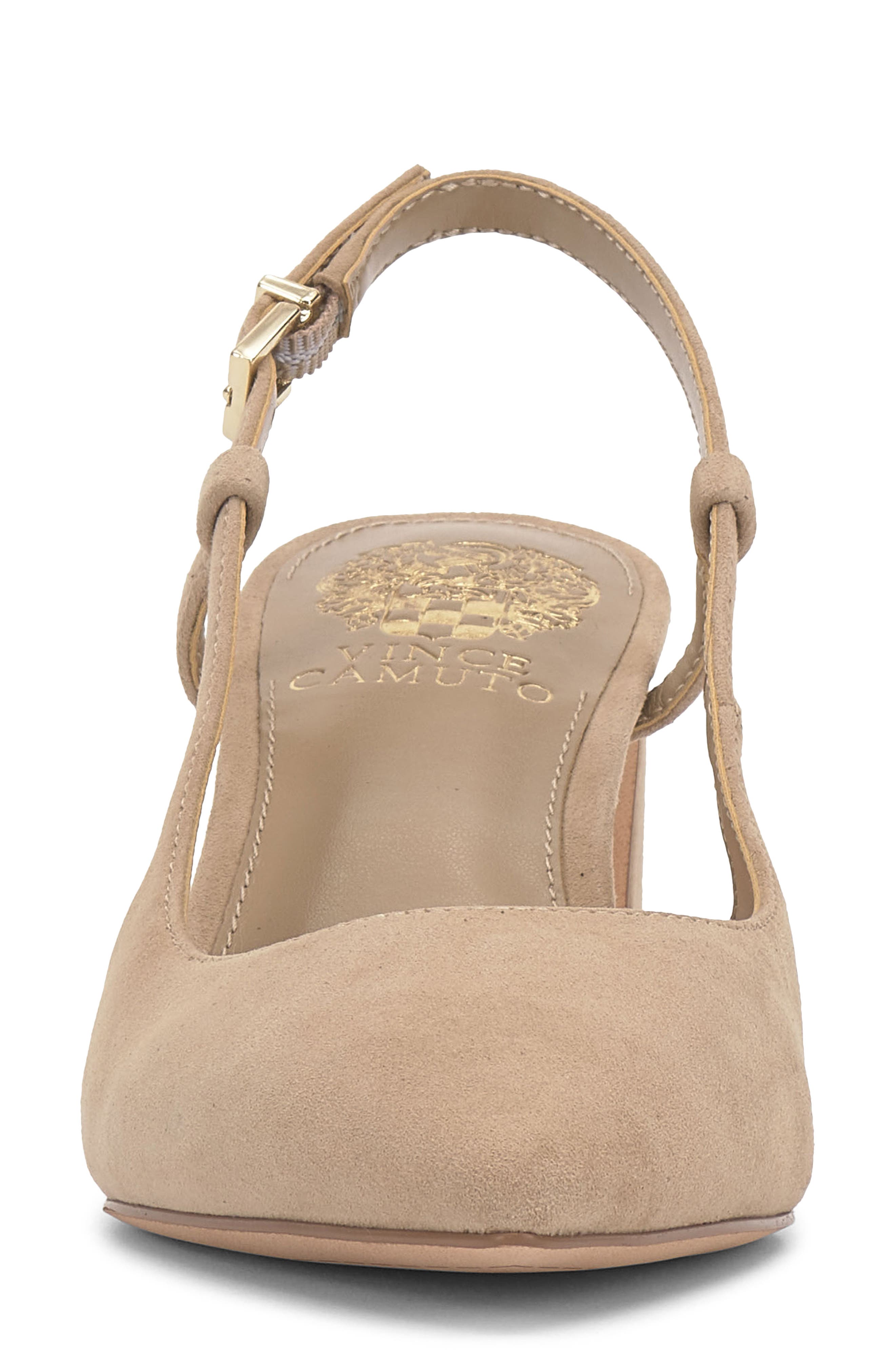 Vince Camuto Haslie Slingback Pump, Alternate, color, Tortilla