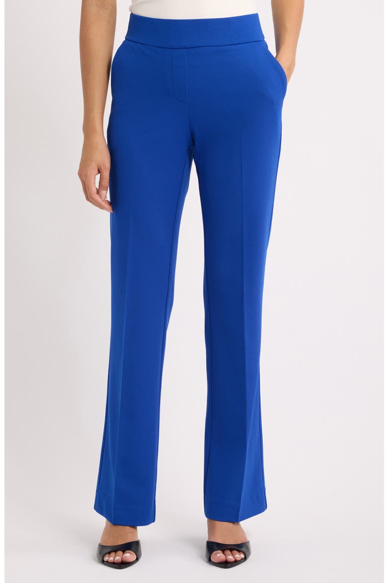 Grace Pull On Trouser Pants, Main, color, EMPIRE BLUE