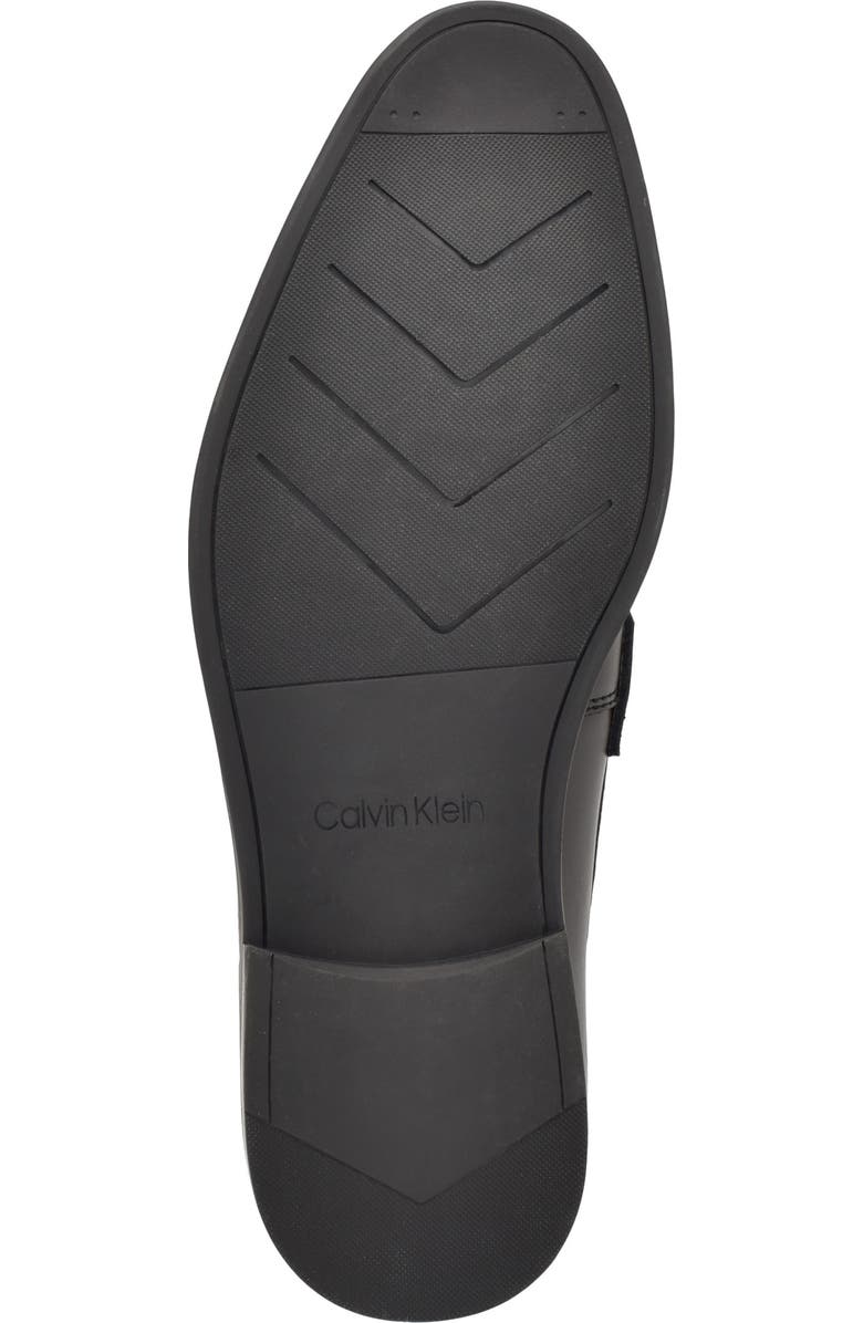 Calvin Klein Jay Leather Loafer, Alternate, color,