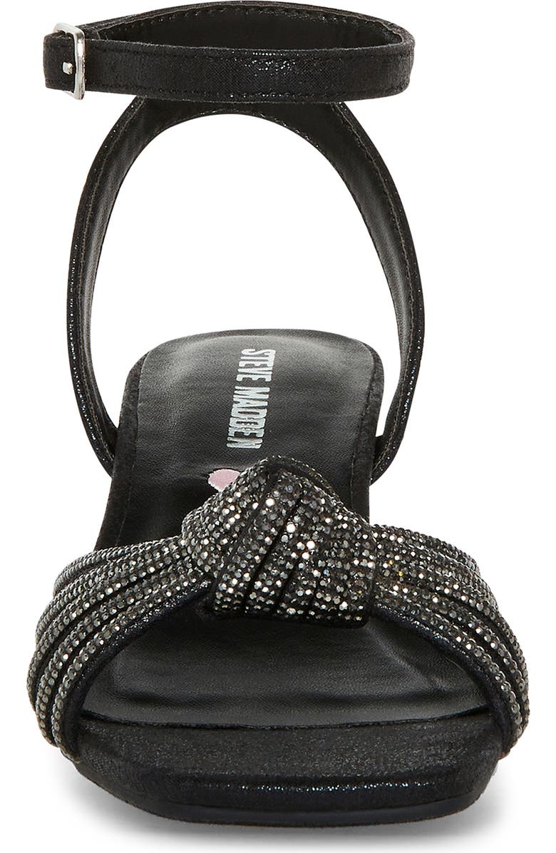 Steve Madden Kids' JLucia Rhinestone Strappy Sandal, Alternate, color,