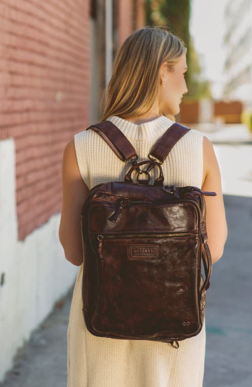 Bed Stu Socrates Backpack In Brown