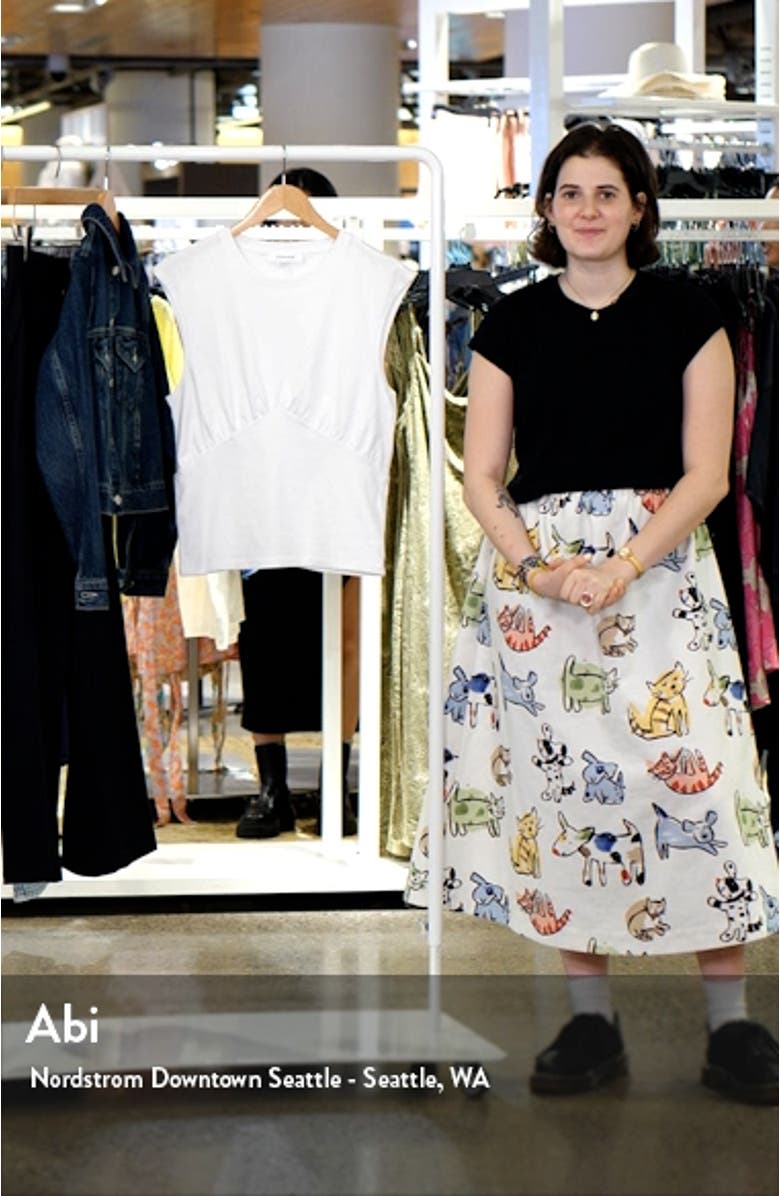 Empire Organic Cotton Top, sales video thumbnail