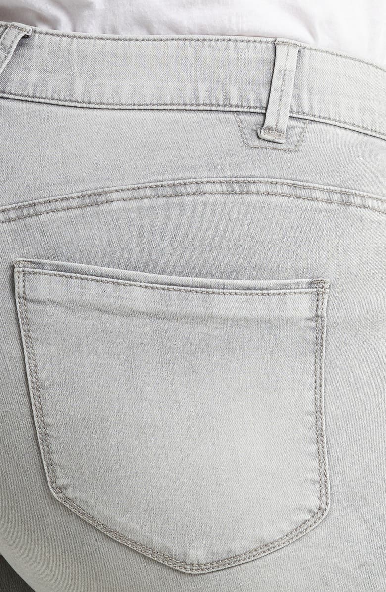 Wit & Wisdom 'Ab'Solution Button Fly High Waist Jeans, Alternate, color, Gy-Grey