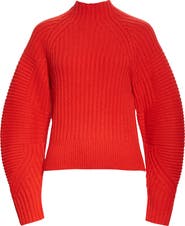 rag & bone Oakes Mock Neck Merino Wool Sweater