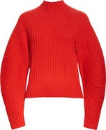 rag & bone Oakes Mock Neck Merino Wool Sweater