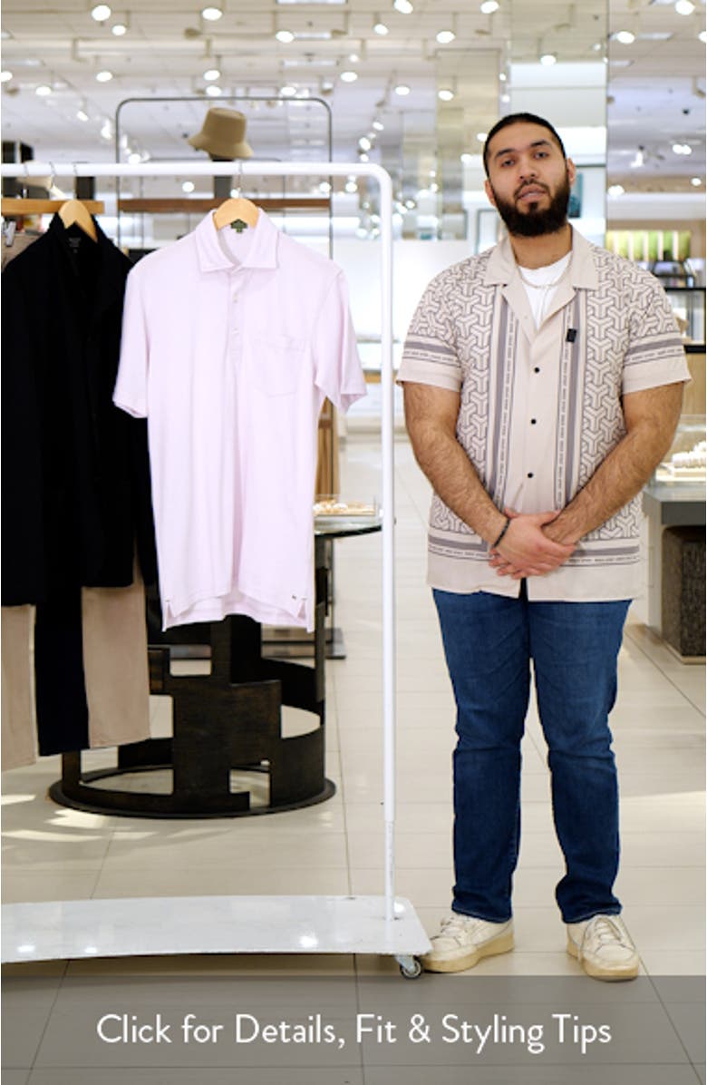 Pima Cotton Piqué Polo, sales video thumbnail