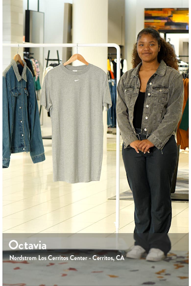 Sportswear Chill Knit Oversized T-Shirt Dress video