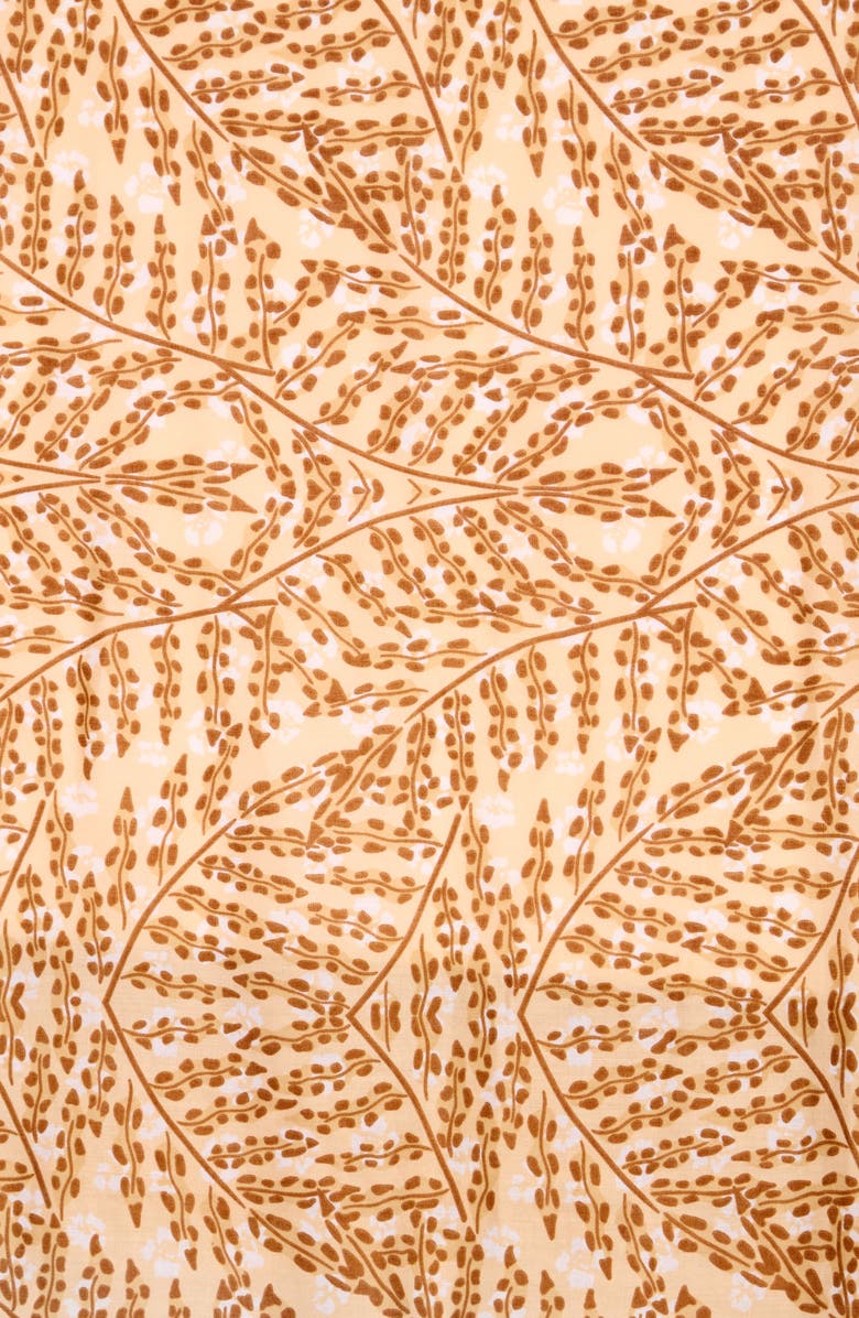 AREA STARS Abstract Print Scarf, Alternate, color, Beige