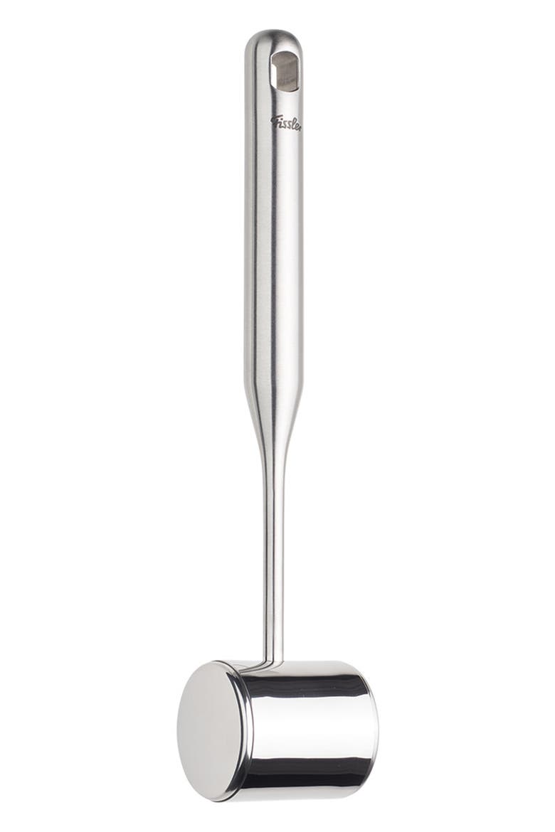 Essential Cooking Utensils Meat Tenderizer, Alternate, color, Metallic Silver
