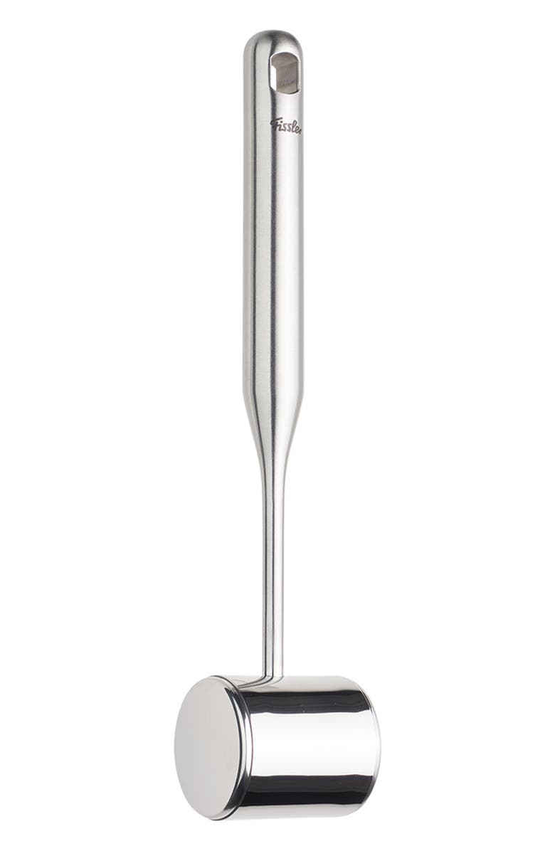 81025290 Essential Cooking Utensils Meat Tenderizer, Alternate, color, Metallic Silver